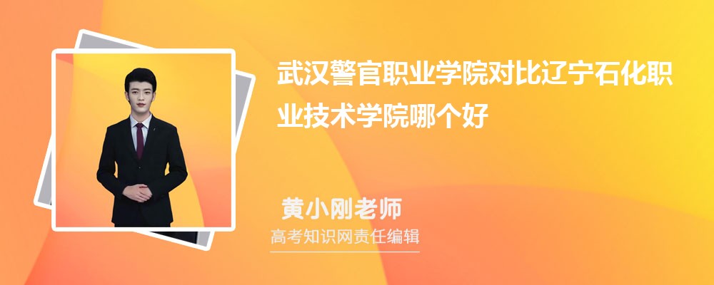 武汉警官职业学院对比辽宁石化职业技术学院哪个好 附分数线排名