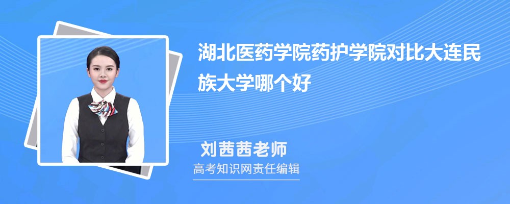 湖北医药学院药护学院对比大连民族大学哪个好 附分数线排名