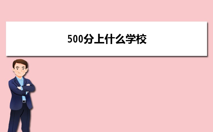 ߿500ʲôѧУ