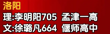 洛阳高考状元是谁(附历年高考状元)