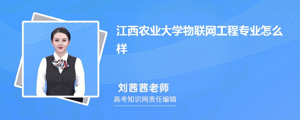江西农业大学物联网工程专业怎么样?录取分数线多少分